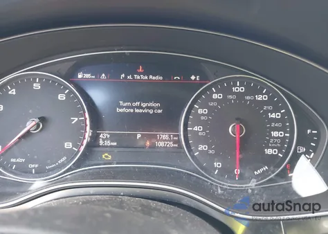 2018 Audi A6 2.0T Premium/2.0T Sport from USA, damaged, VIN WAUC8AFC9JN060891